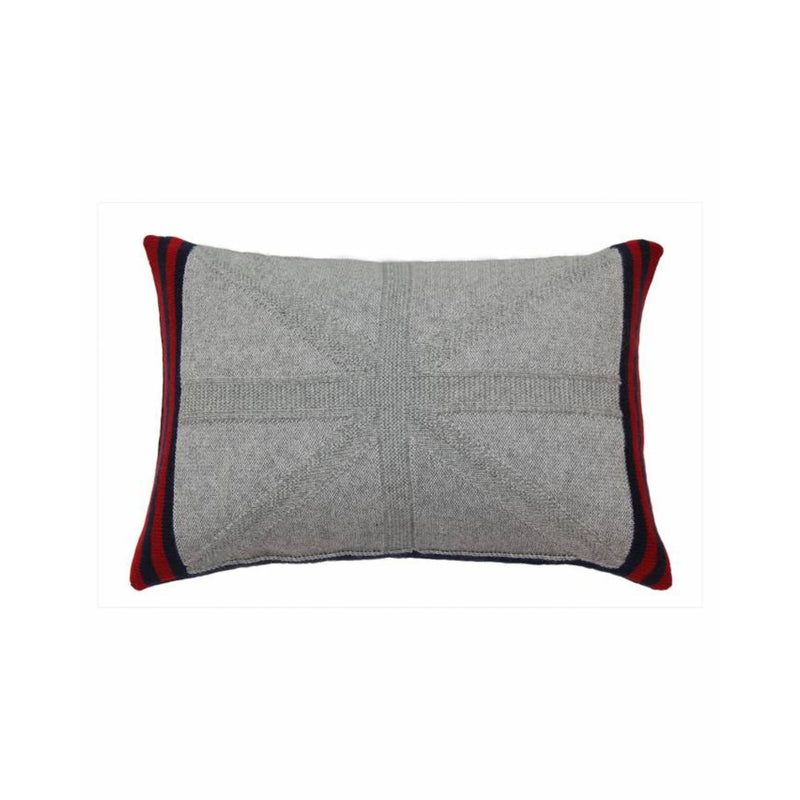 Union Jack Cashmere Pillow | DSHOP