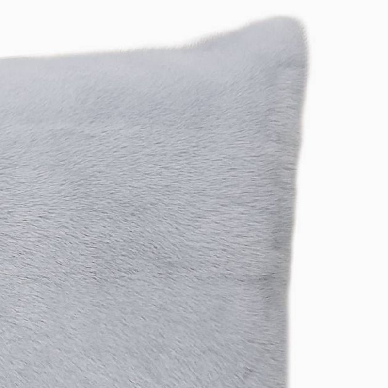 Venezia Fur Pillow - Light Blue | DSHOP