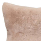 Venezia Fur Pillow - Pink by Rani Arabella | DSHOP