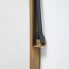 Oval Mirror With Leather Strap | DSHOP