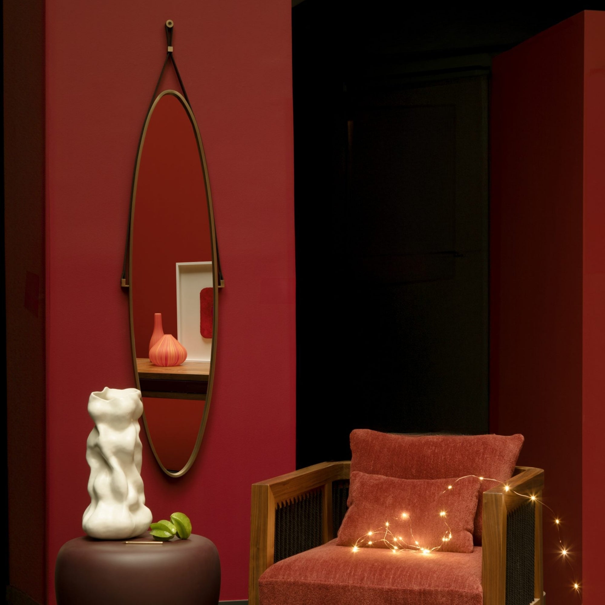 Large Oval Mirror | DSHOP