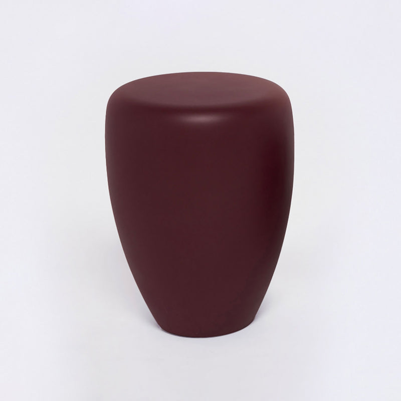 Dot Table Stool - Deep Garnet Matte | DSHOP