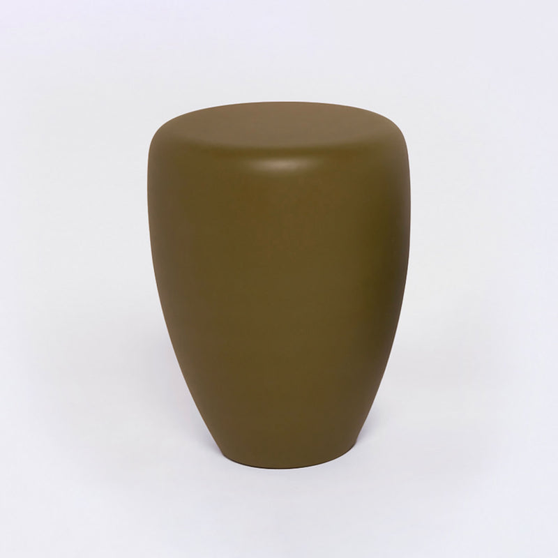 Dot Table Stool - Kaki Matte | DSHOP