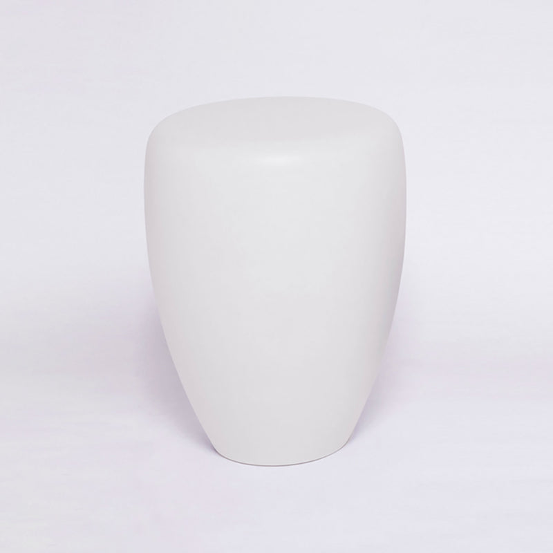Dot Table Stool - Milky White Matte | DSHOP