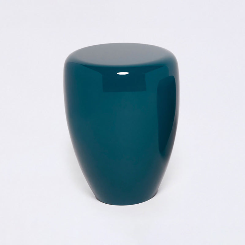 Dot Table Stool - Peacock Blue | DSHOP