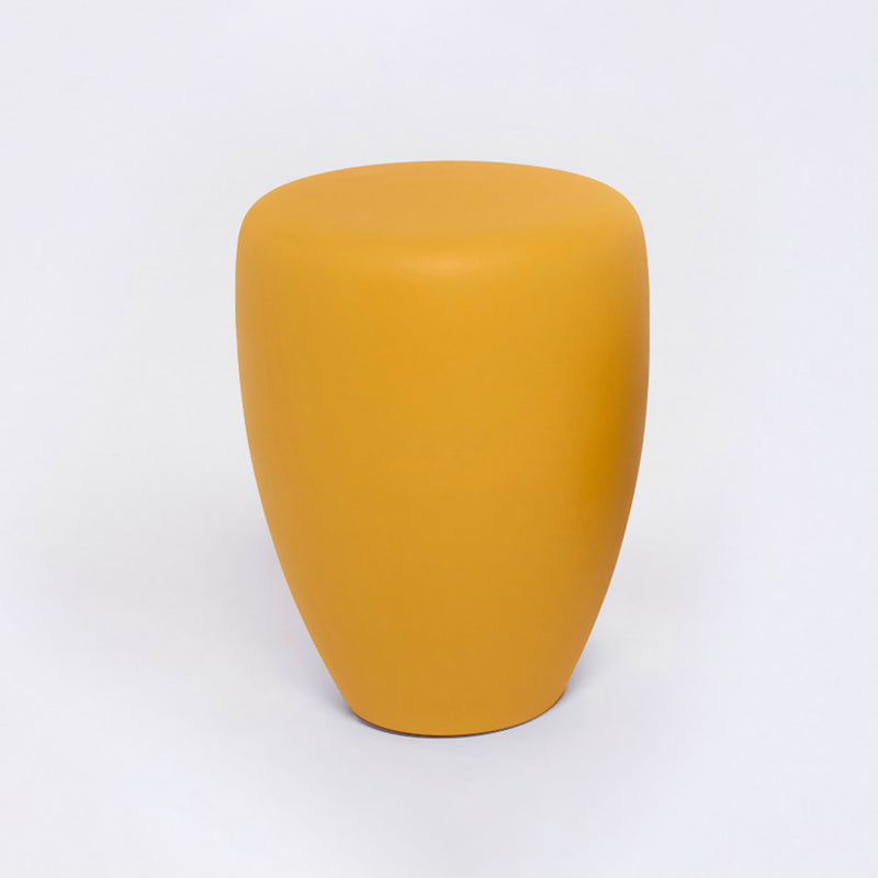 Dot Table Stool - Warm Saffron Matte | DSHOP