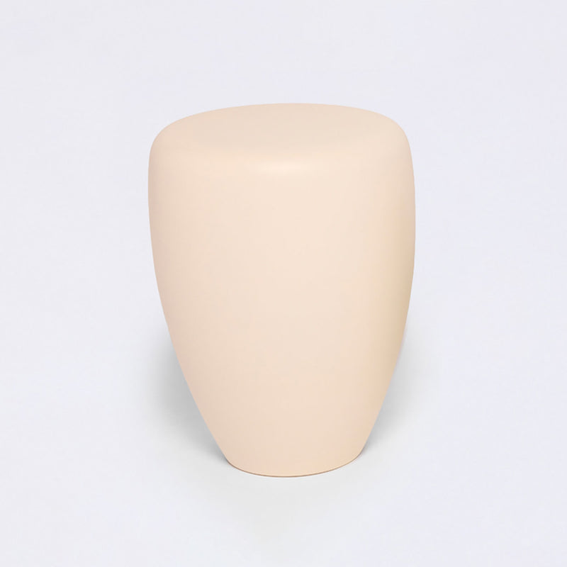 Dot Table Stool - White Sand Matte | DSHOP