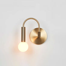 Brass Arch Wall Sconce by Nash Martinez | DSHOP