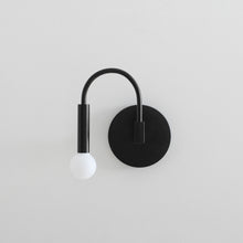 Industrial Black Sconce | DSHOP