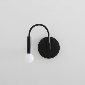 Industrial Black Sconce | DSHOP