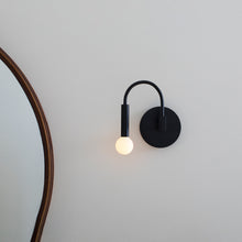 Contemporary Black Sconce | DSHOP
