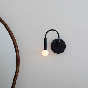 Contemporary Black Sconce | DSHOP