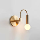Brushed Brass Arch Sconce | DSHOP