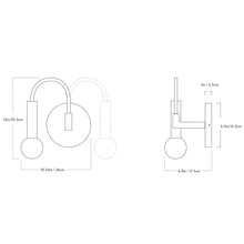 Arch Wall Sconce Dimensions | DSHOP