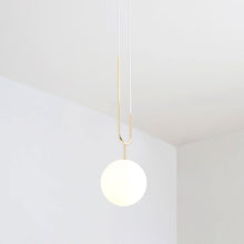 Frosted Glass Globe Pendant Light | DSHOP