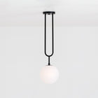 Koko Fixed Pendant Light - Black