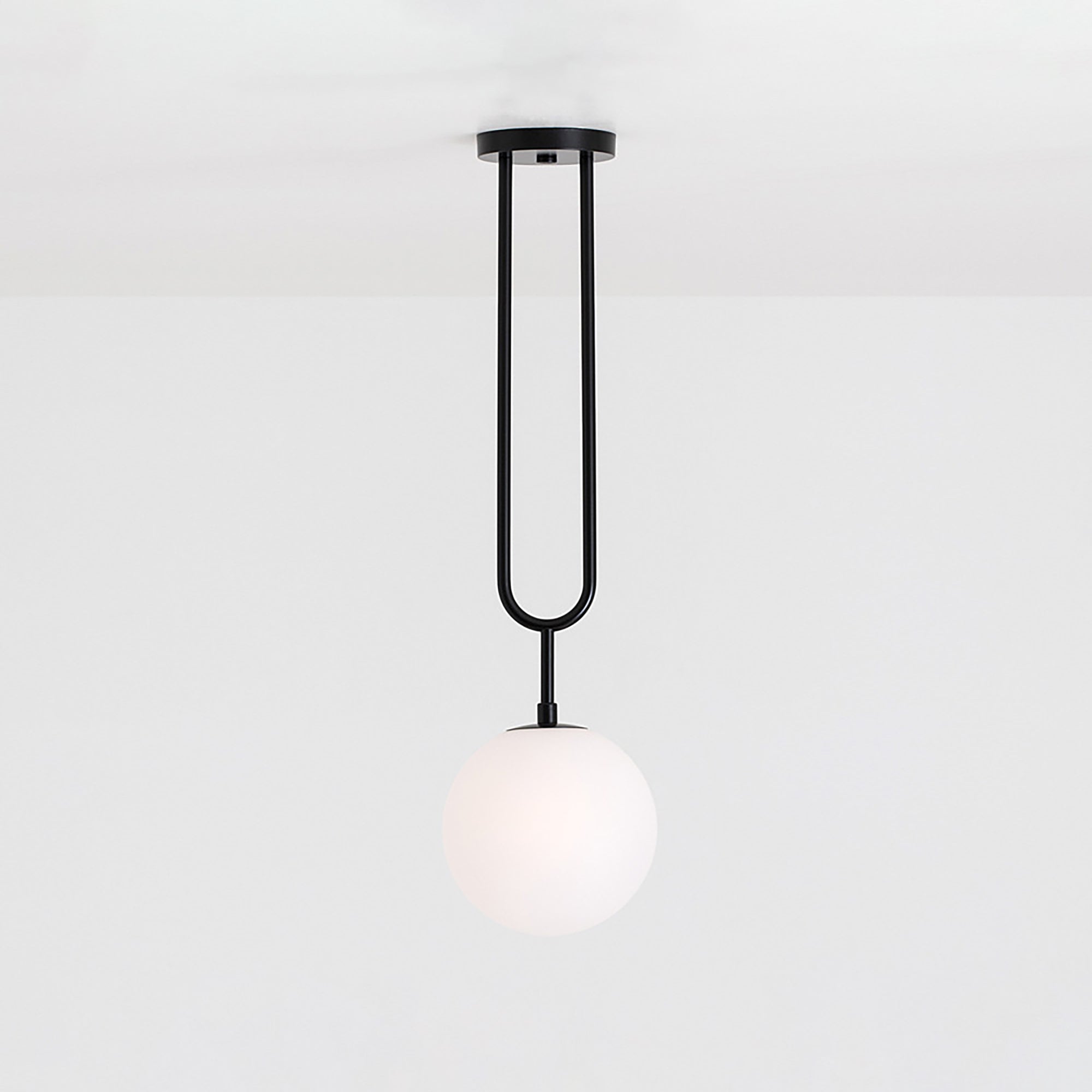 Koko Fixed Pendant Light - Black