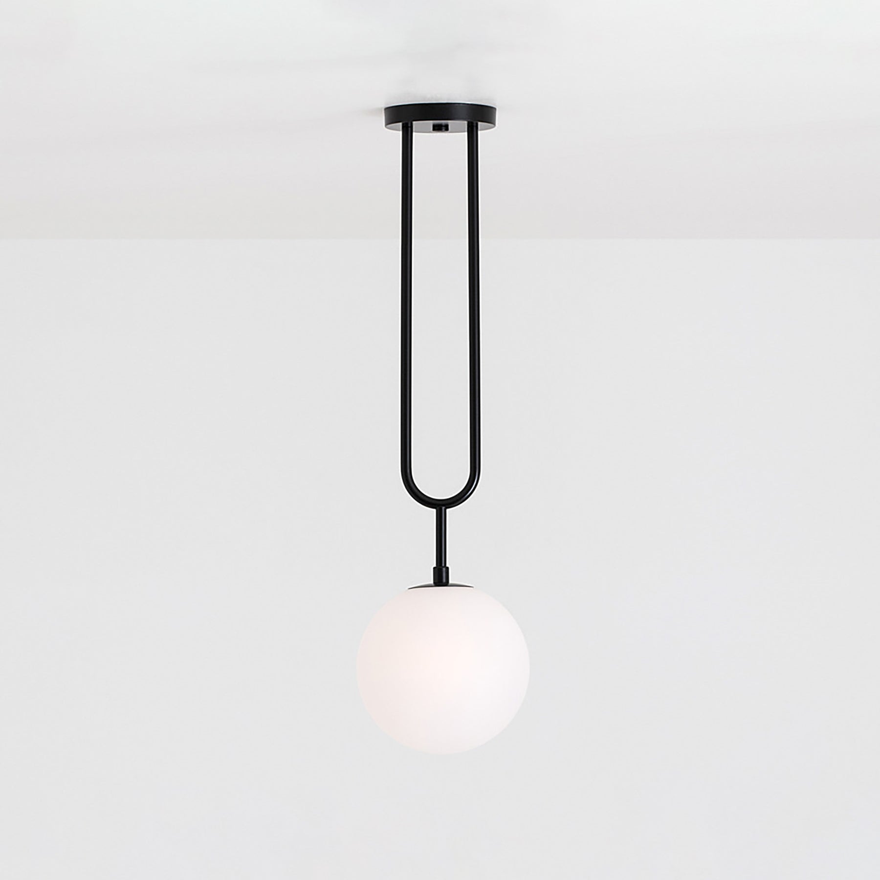 Koko Fixed Pendant Light - Black