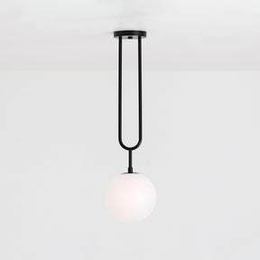 Koko Fixed Pendant Light - Black
