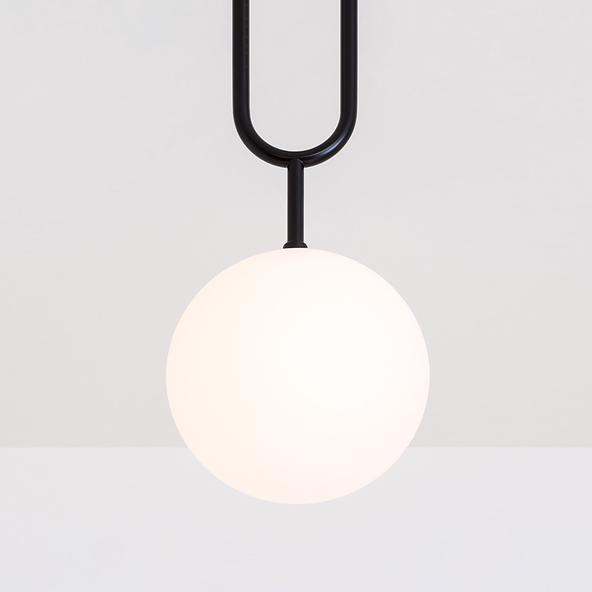 Black Koko Fixed Pendant Light | DSHOP