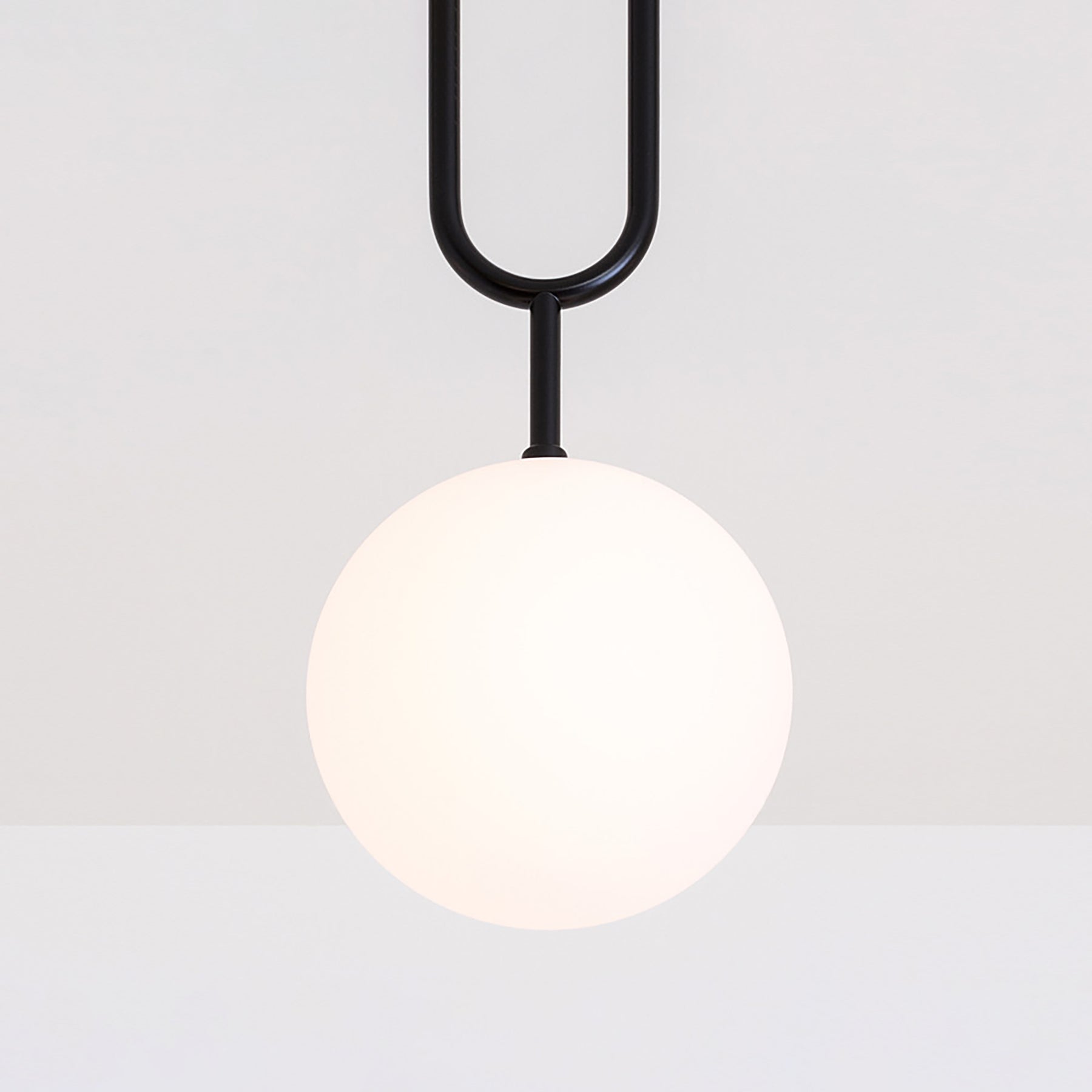 Black Koko Fixed Pendant Light | DSHOP