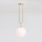 Brass Koko Fixed Pendant Light