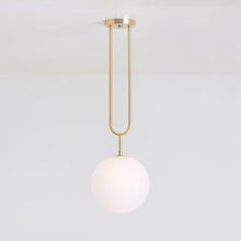 Brass Koko Fixed Pendant Light
