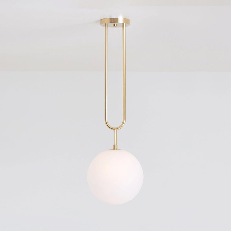 Brass Koko Fixed Pendant Light