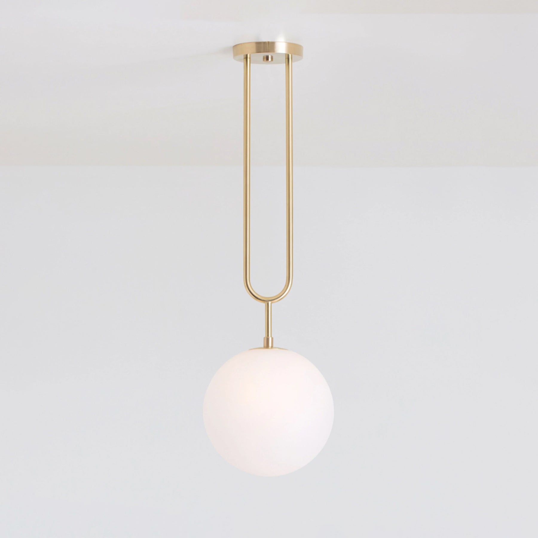 Brass Koko Fixed Pendant Light