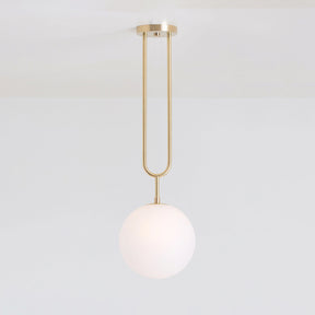 Brass Koko Fixed Pendant Light