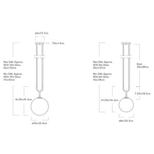 Koko Pendant Stem Specs | DSHOP