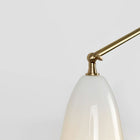 Current Slope Pendant in Brass | DSHOP
