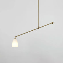 Slope Pendant Light Brushed Brass | DSHOP