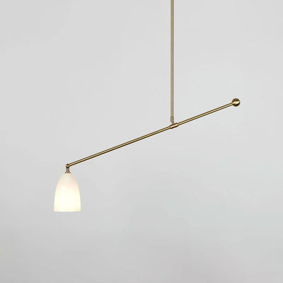 Slope Pendant Light Brushed Brass | DSHOP
