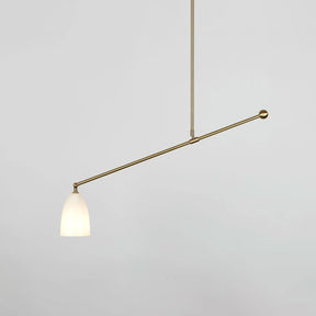 Slope Pendant Light Brushed Brass | DSHOP