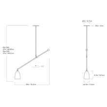 Nash Martinez Slope Pendant Light | DSHOP