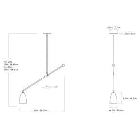 Nash Martinez Slope Pendant Light | DSHOP