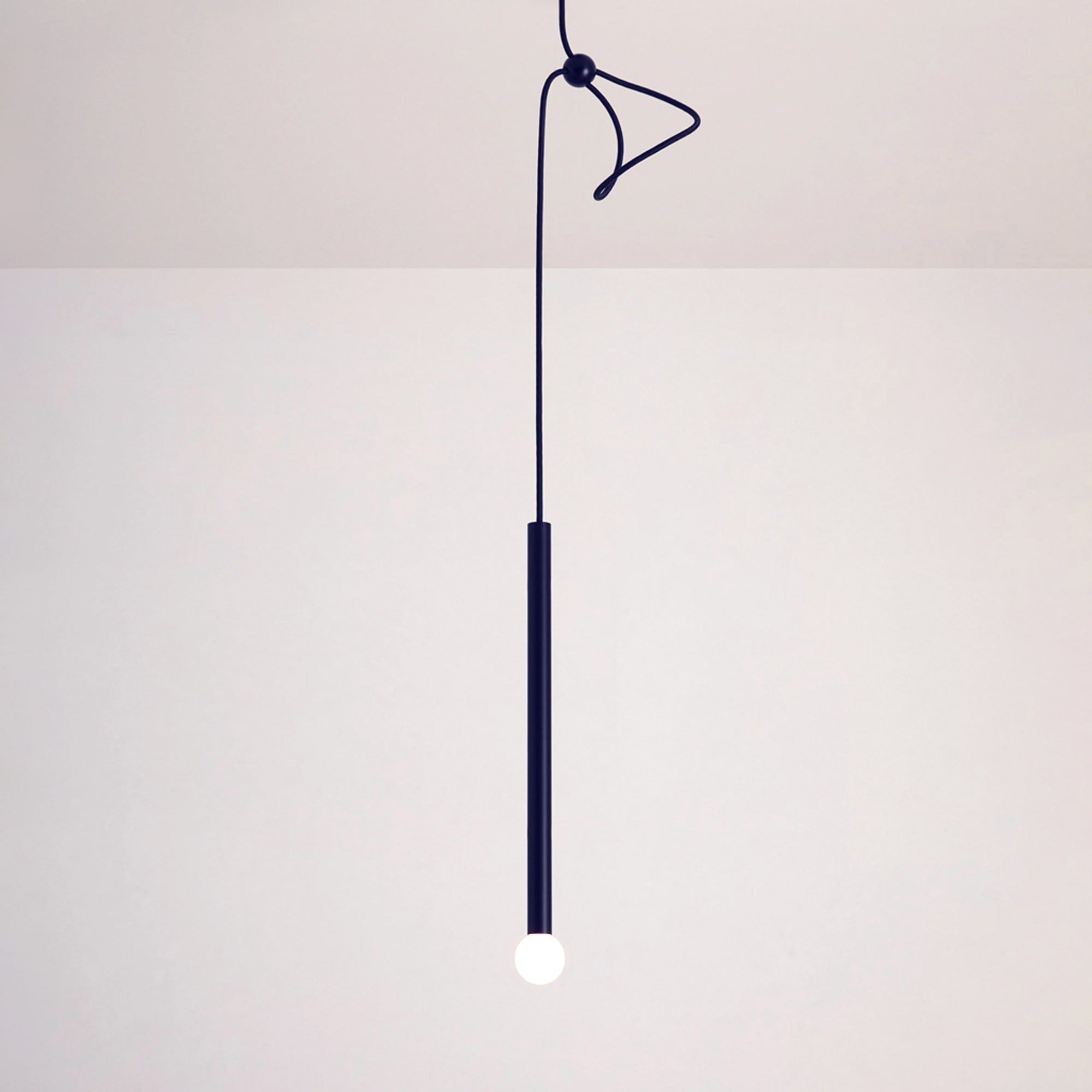 Minimal Black Pendant Light | DSHOP