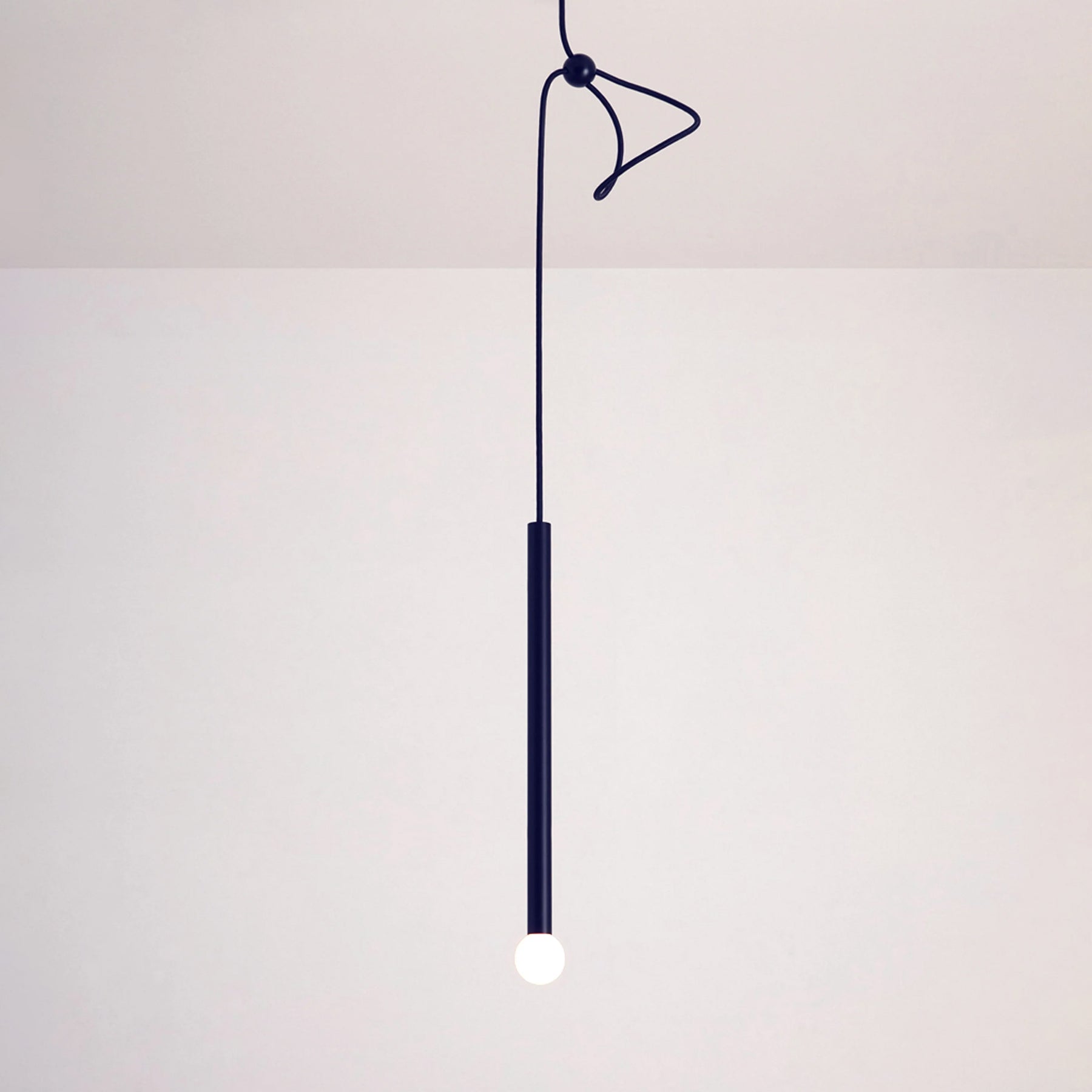 Minimal Black Pendant Light | DSHOP