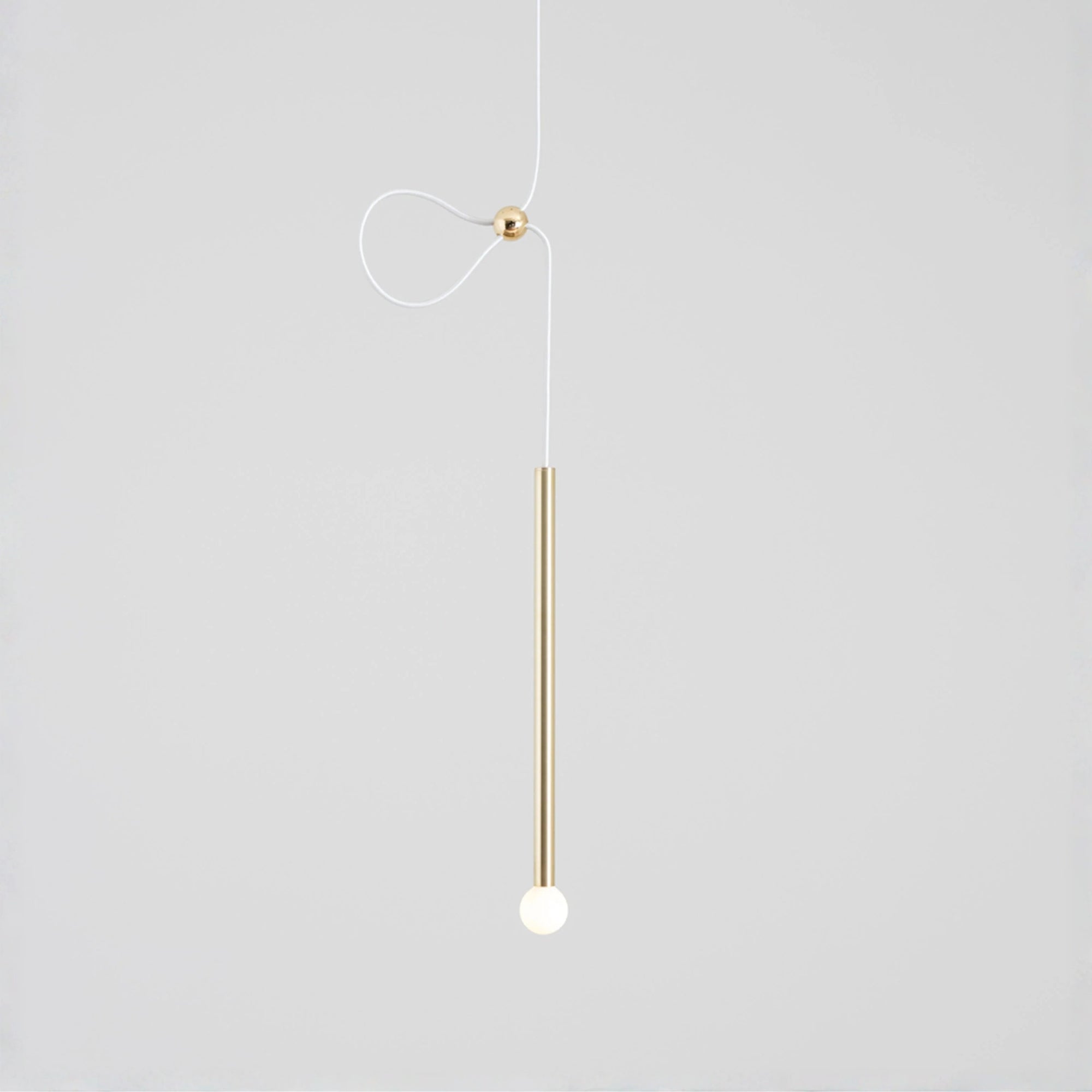 Strike Pendant Light - Brass