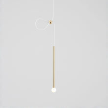 Strike Pendant Light - Brass