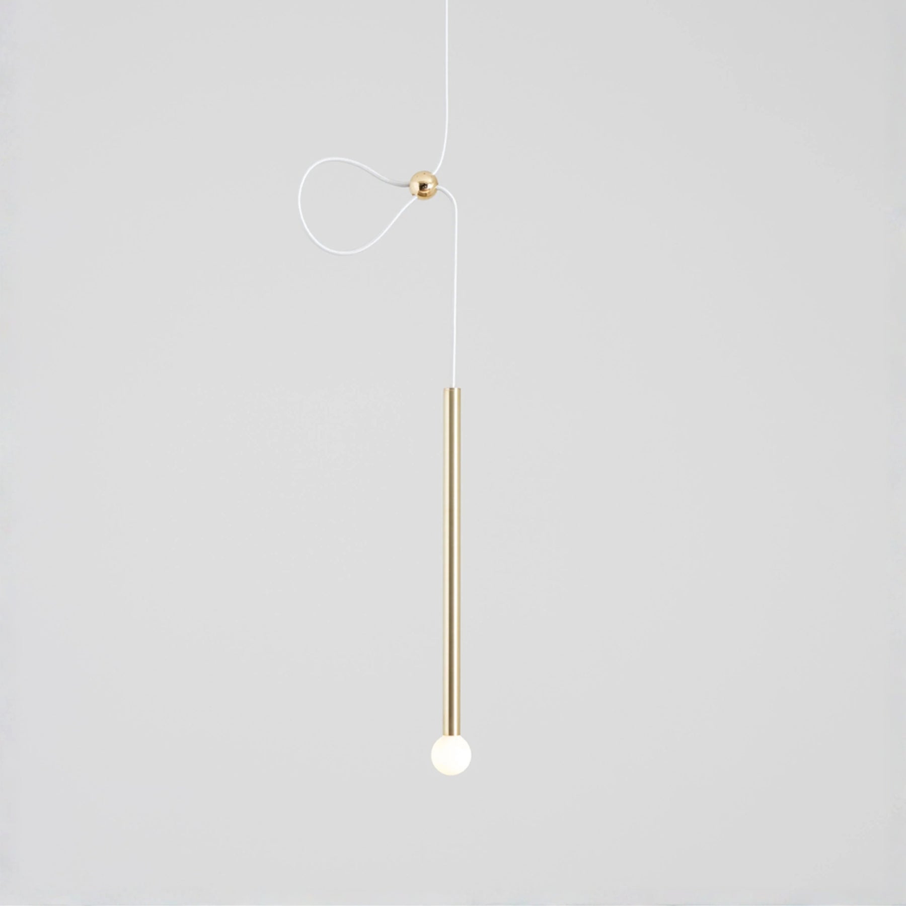 Strike Pendant Light - Brass