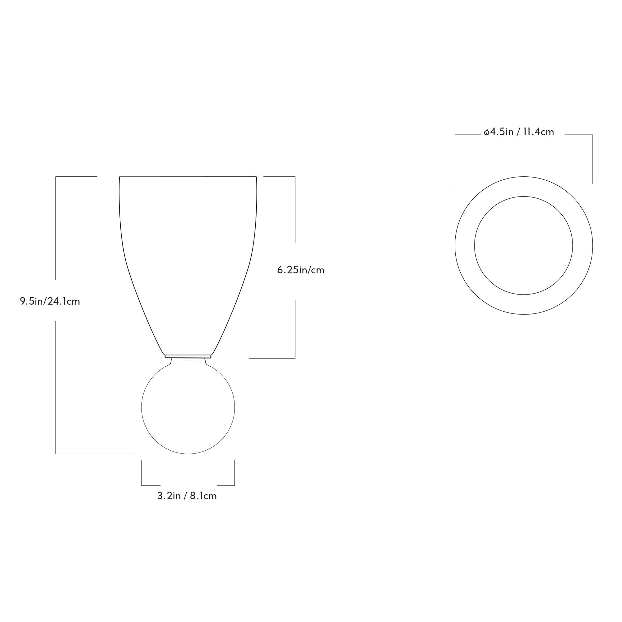 Valo Light Dimensions | DSHOP