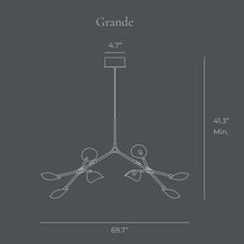 101 Copenhagen Stingray Chandelier Grande Dimensions | DSHOP