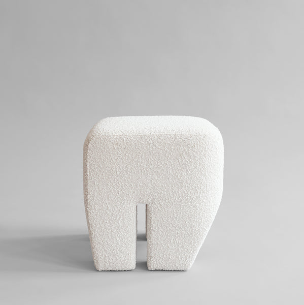 Sculpt Stool, Off White by 101 Copenhagen | DSHOP