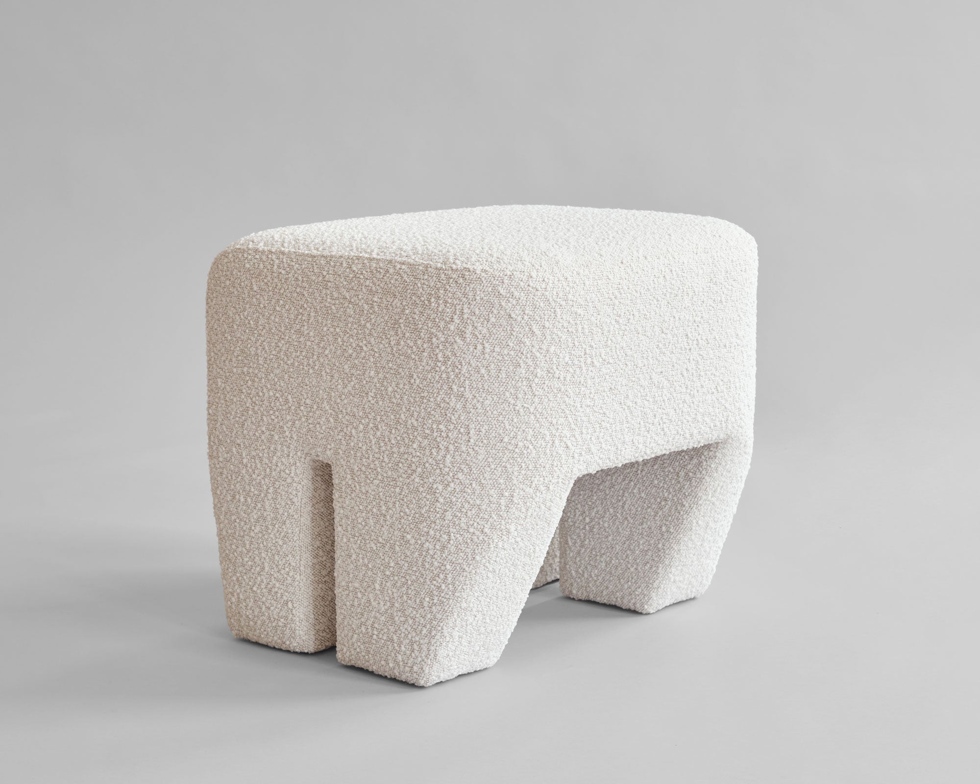 Sculpt Stool, Off White by 101 Copenhagen | DSHOP