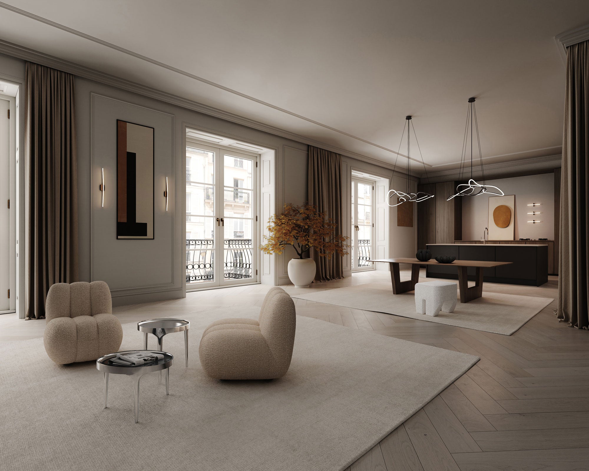 Sculpt Stool, Off White by 101 Copenhagen | DSHOP