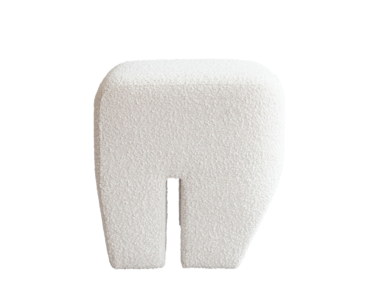 Sculpt Stool, Off White | DSHOP