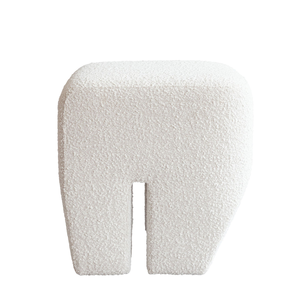 スツール 101  Sculpt Stool & cushion Sculpt Stool, Off White by 101 Copenhagen