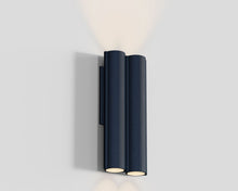 Blue Industrial Sconce | DSHOP